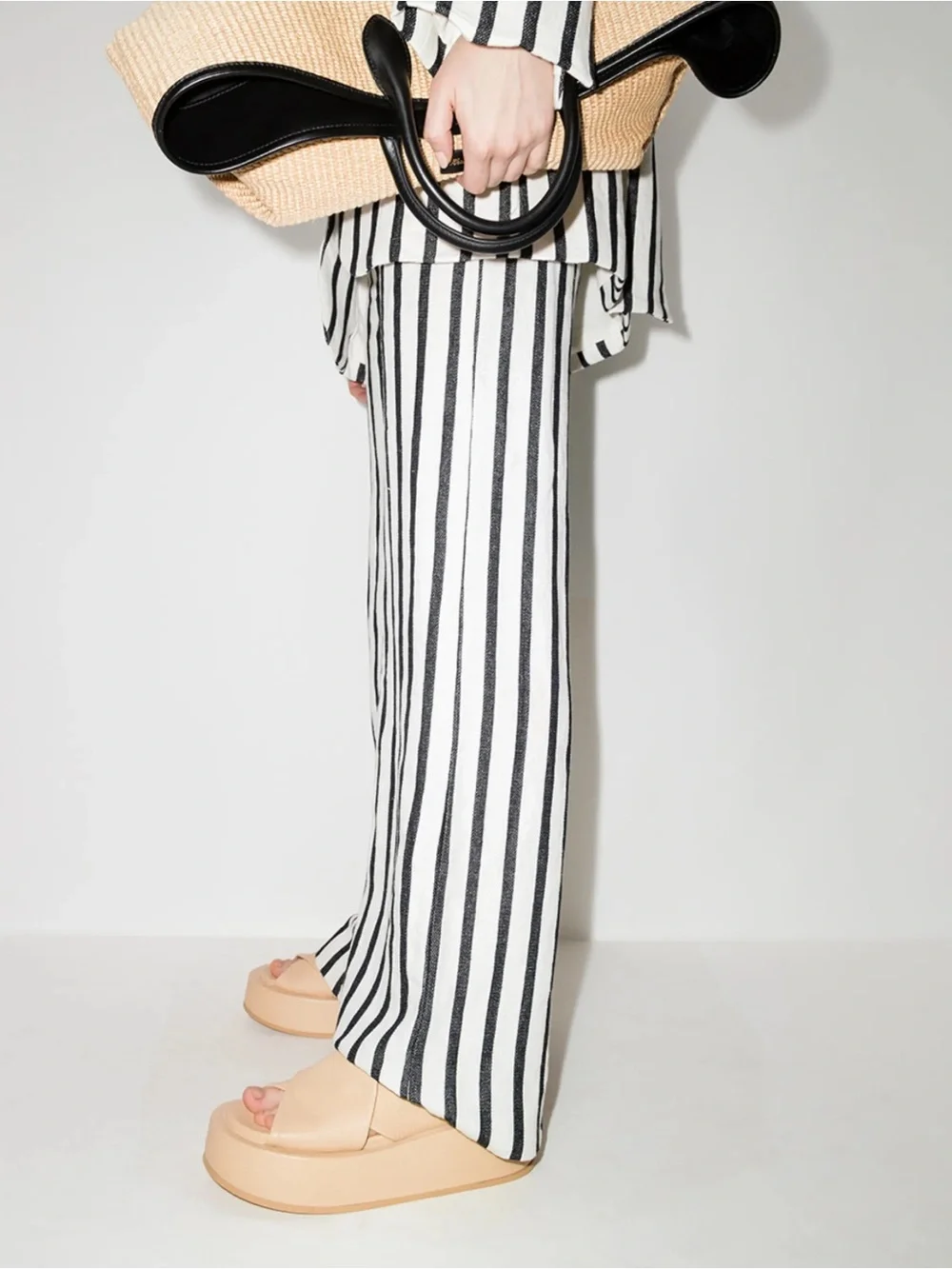Marsèll Crossover Strap Platform Sandals